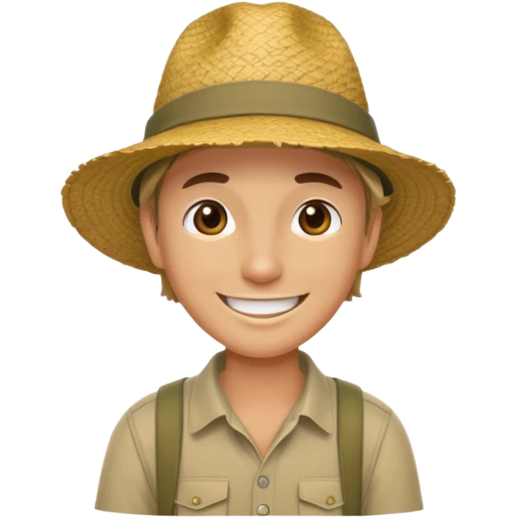 island tour guide emoji