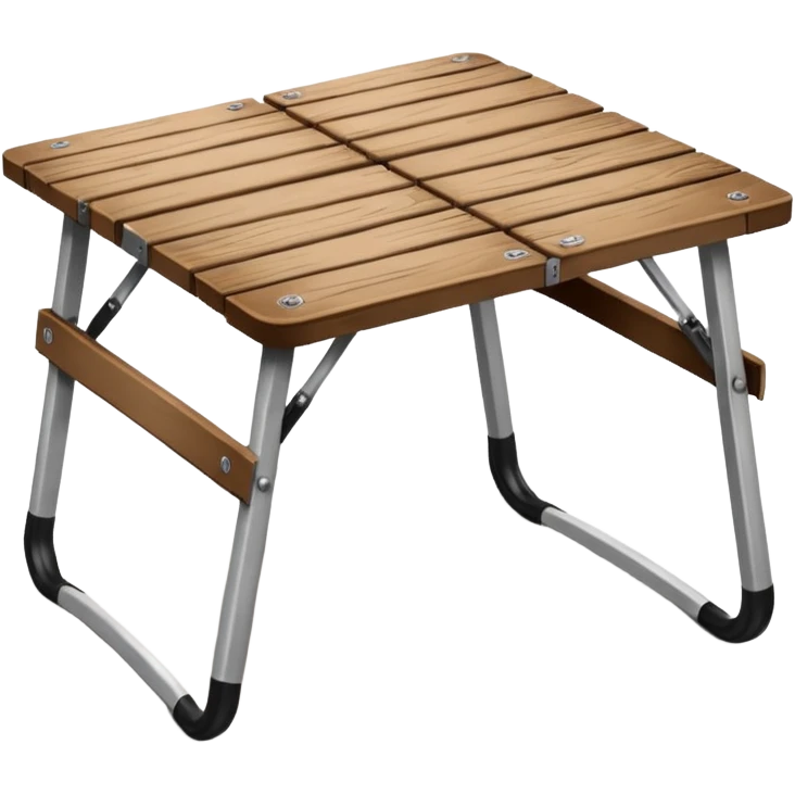 Camping Table emoji