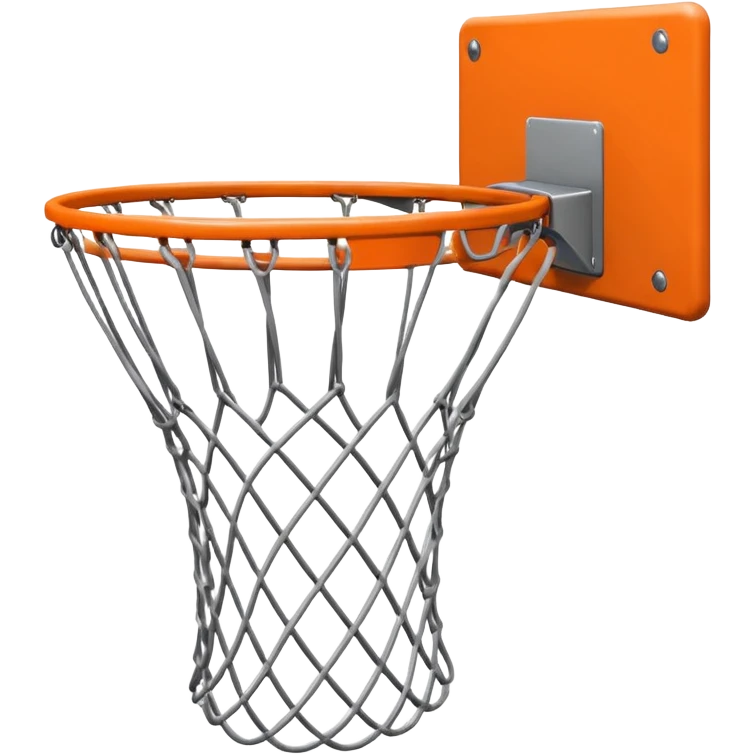 Canasta de basquet emoji