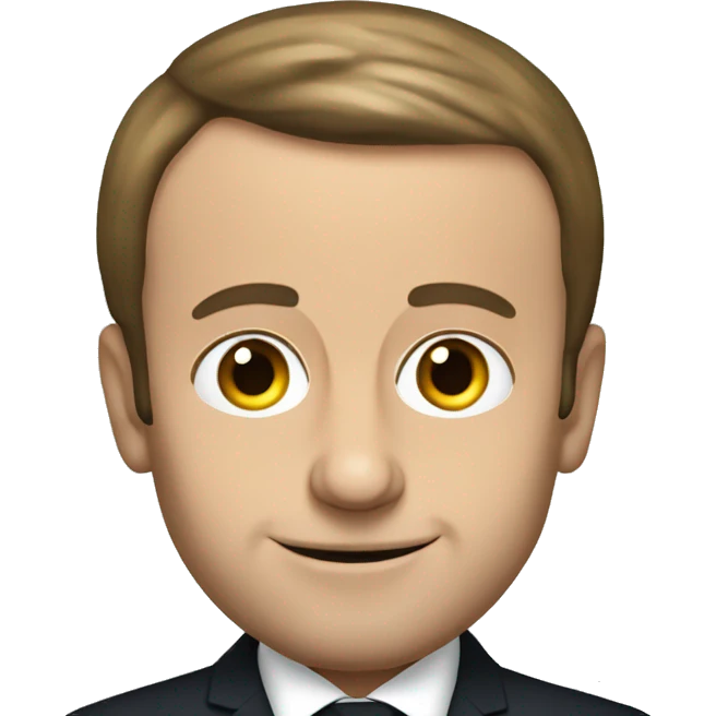 emmanuel macron emoji