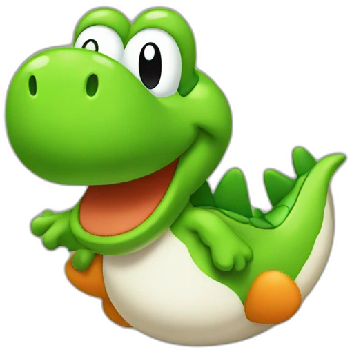 yoshi dies of embarrasment emoji