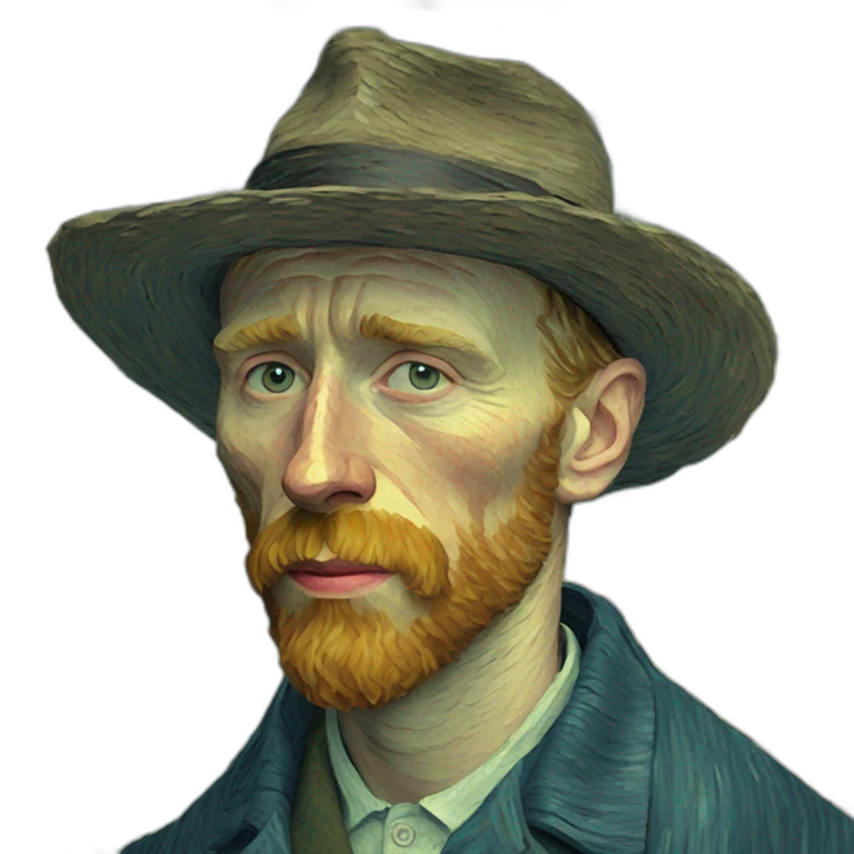 van gogh emoji