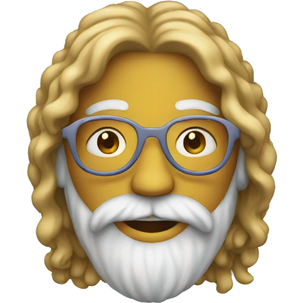 hippie emoji