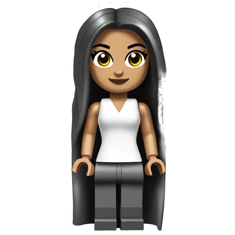 ARIANA GRANDE lego full body emoji