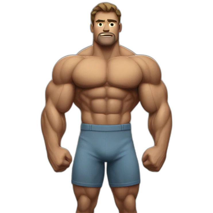 muscle power emoji