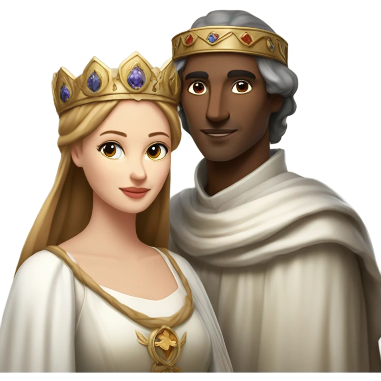 Dante Alighieri copn beatrice emoji