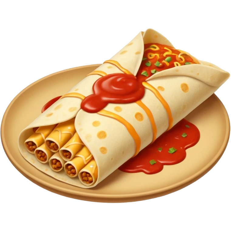 Enchiladas  emoji