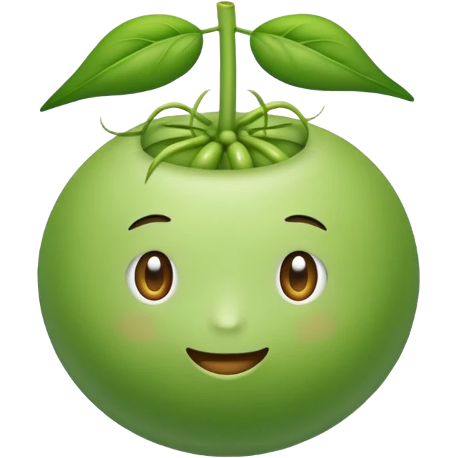 mung bean emoji