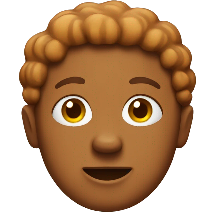 Gingerbread emoji