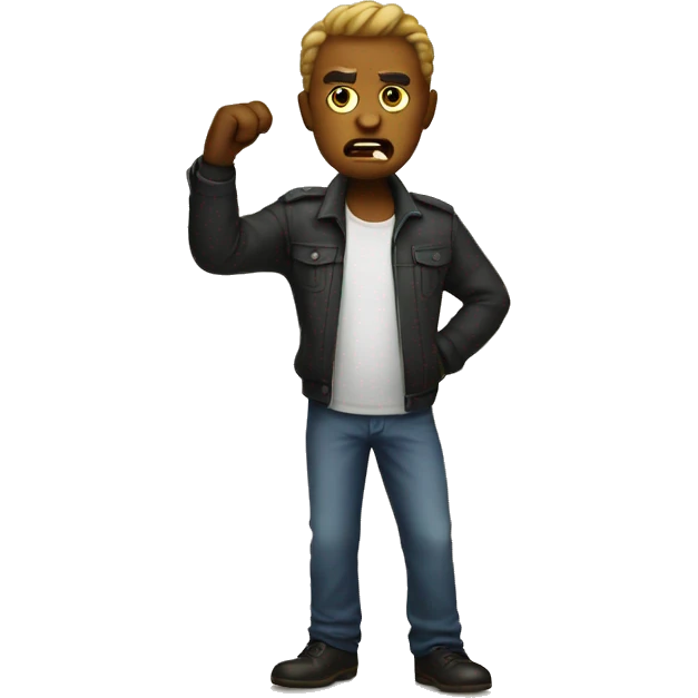 Mean emoji emoji