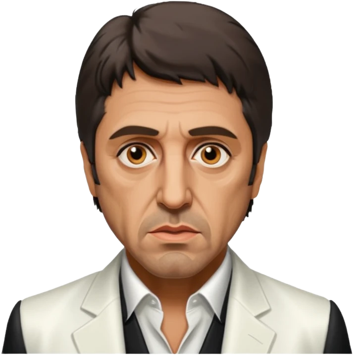 Al Pacino scarface emoji