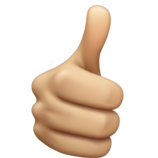Angry thumb up emoji