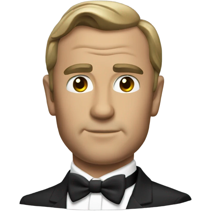 James Bond emoji