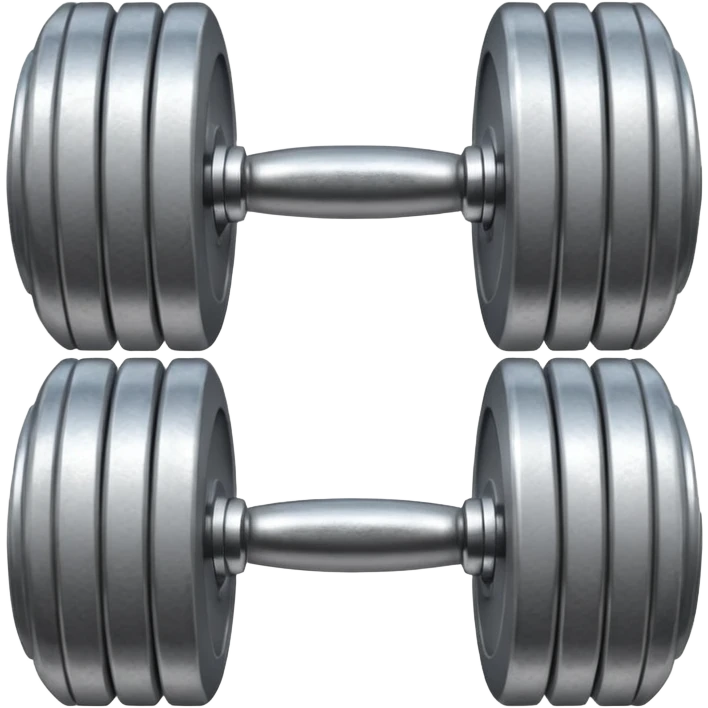 singular dumbbell emoji