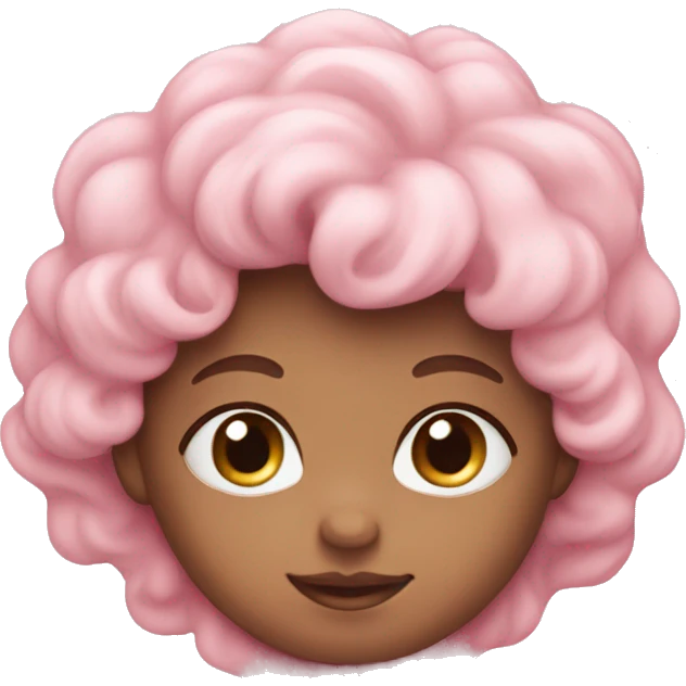 Baby pink pastel heart emoji