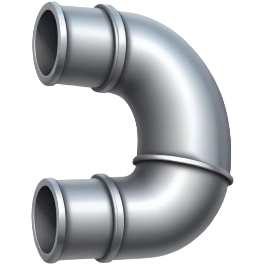 simple elbow pipe emoji