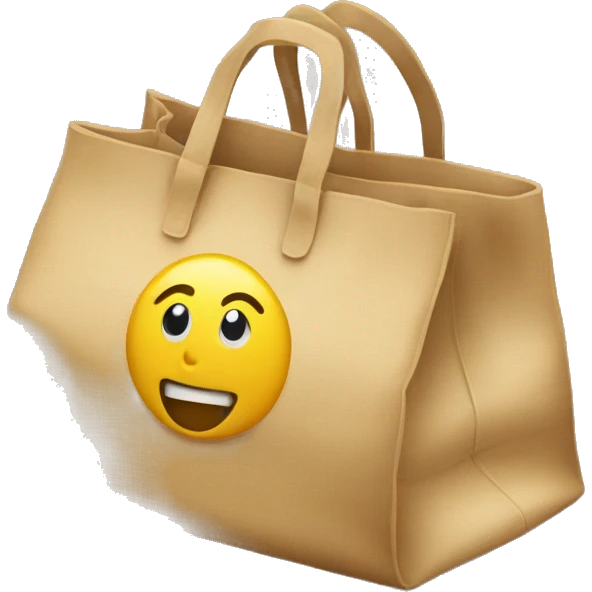 bolsa de compra emoji