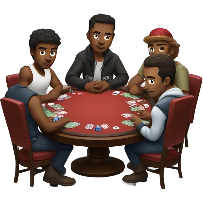 Poker  emoji