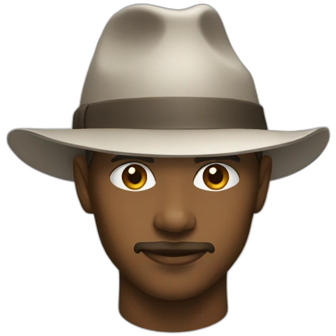 Future with hat emoji