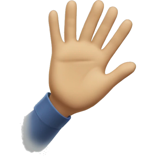 High five emoji