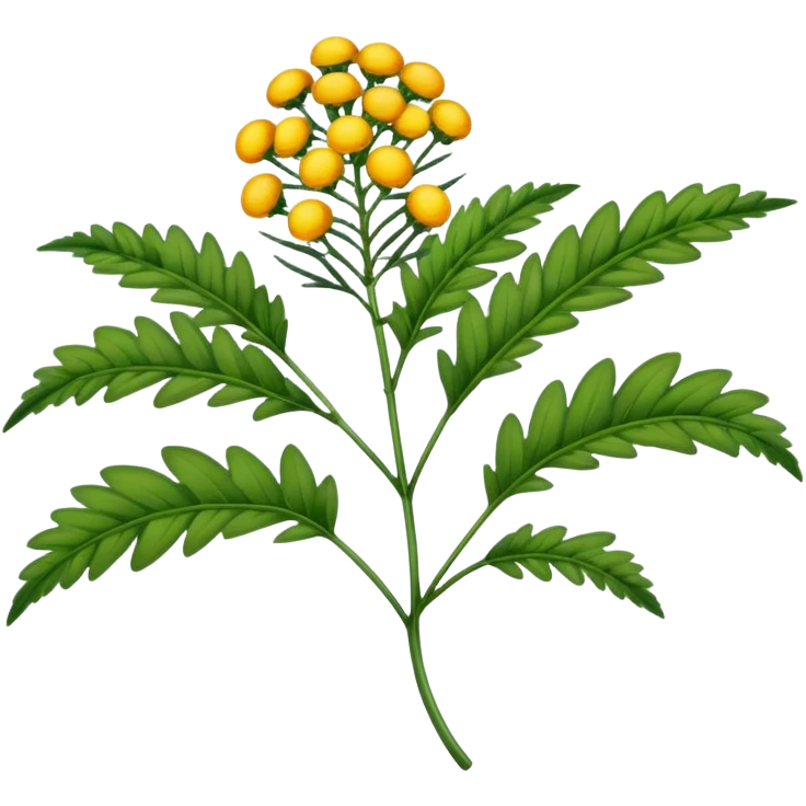 Tansy Leaf Facilia emoji