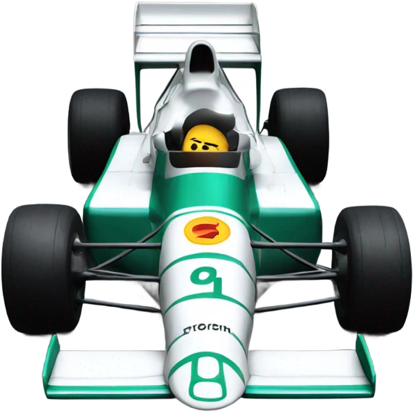Old f1 car emoji