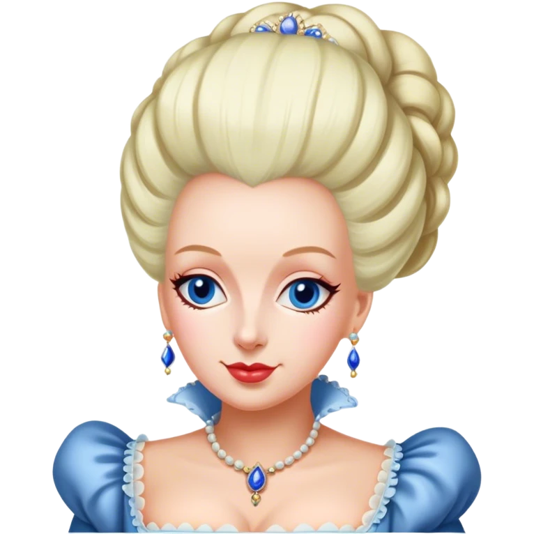 marie antoinette coquette emoji