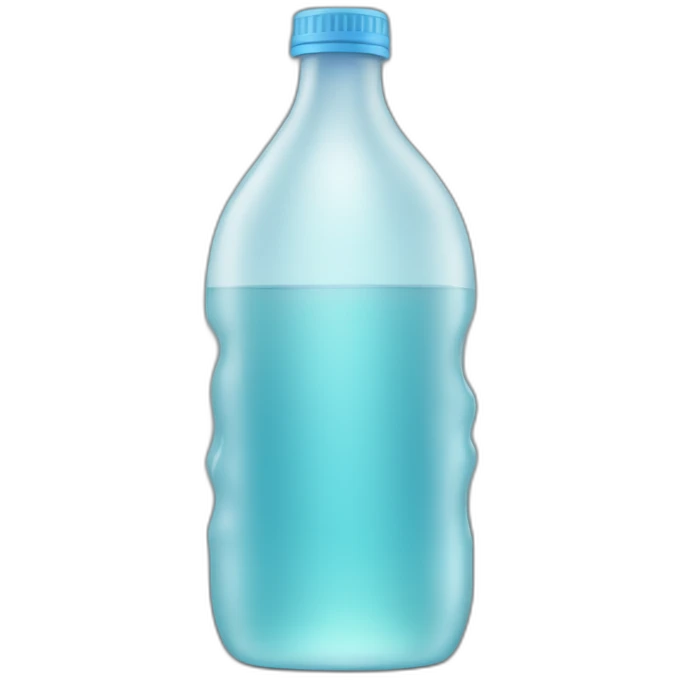 bottle of watter emoji