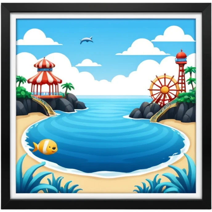 Ocean park emoji