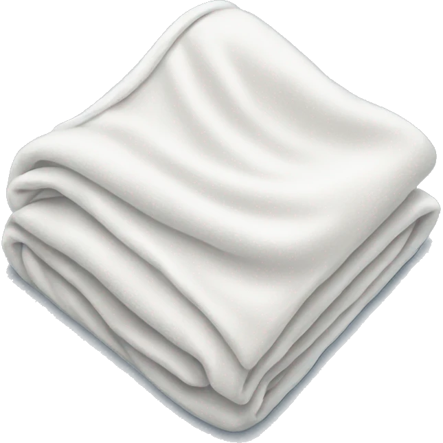 white blanket emoji