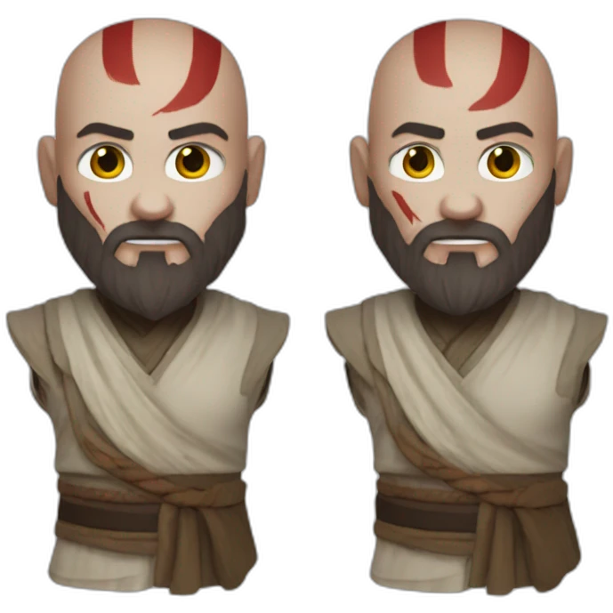 jedi kratos emoji