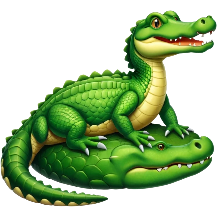 Alligator emoji
