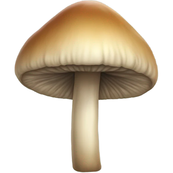 Sad mushroom emoji