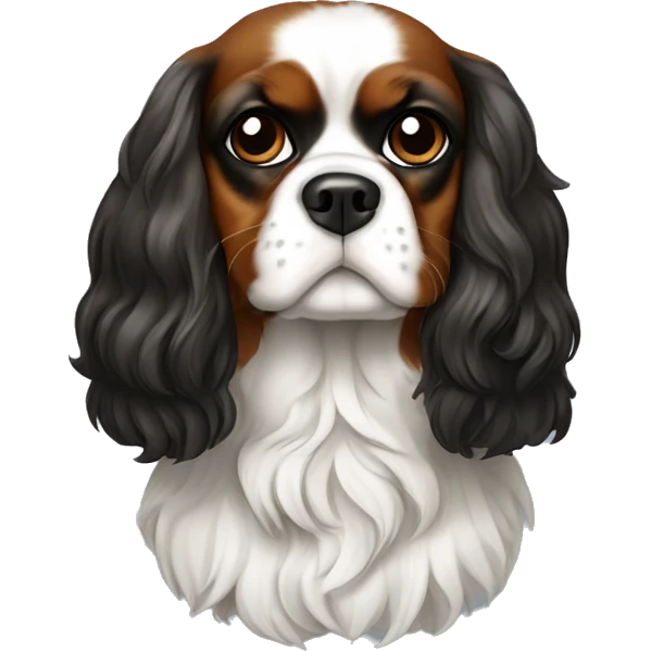 cavaler king charles spaniel emoji