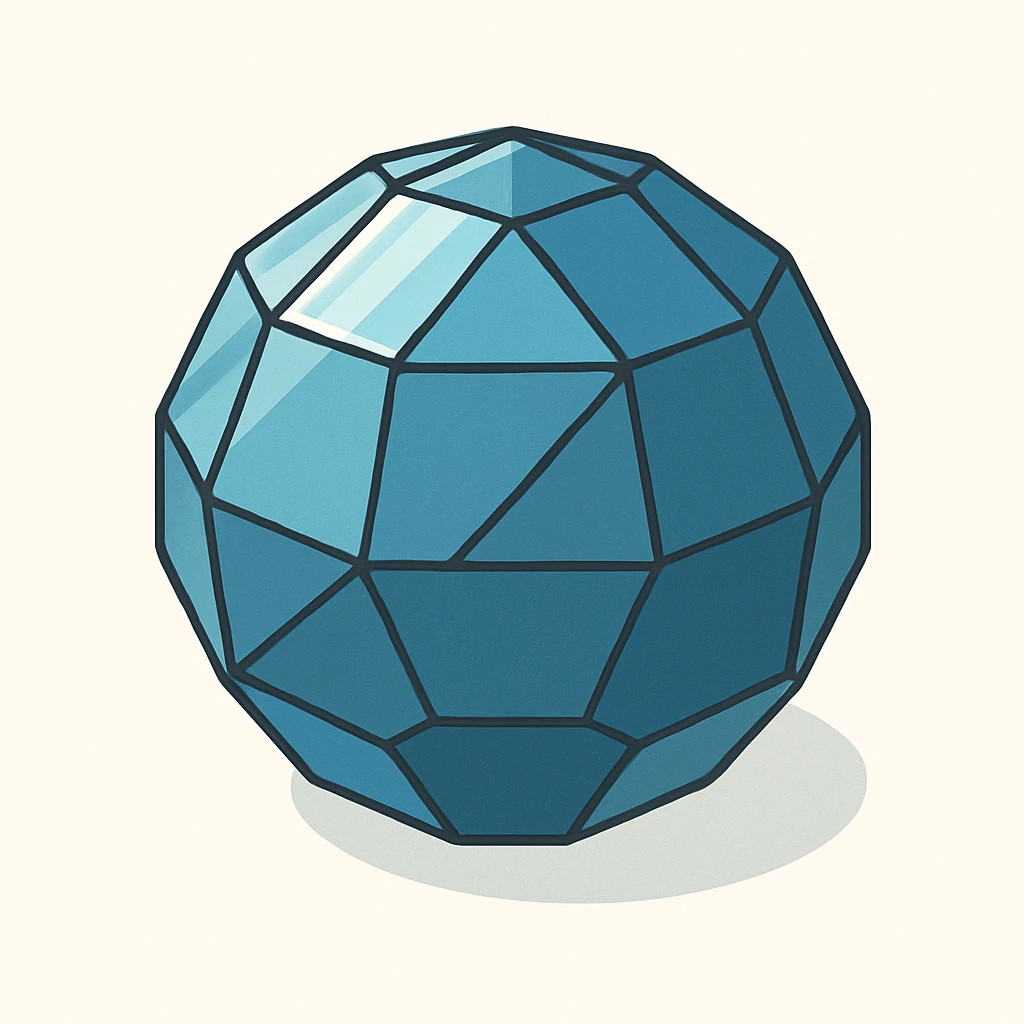 crystal globe emoji