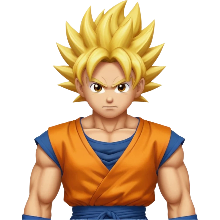 Goky super sayan emoji