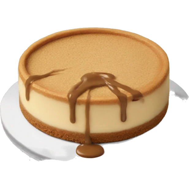 Cookie Butter Cheesecake emoji