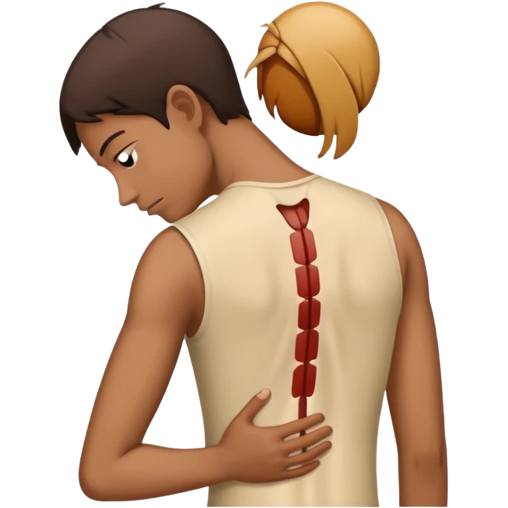 Back injury emoji