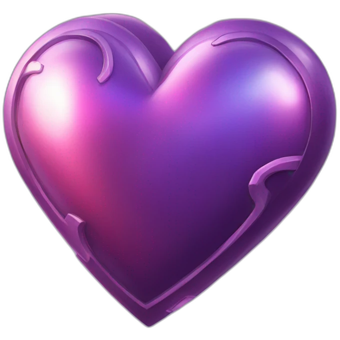 scifi heart emoji