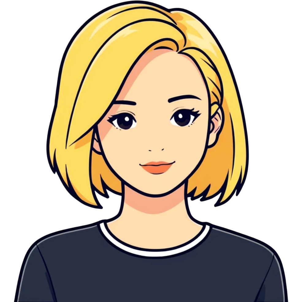 White women blondy emoji