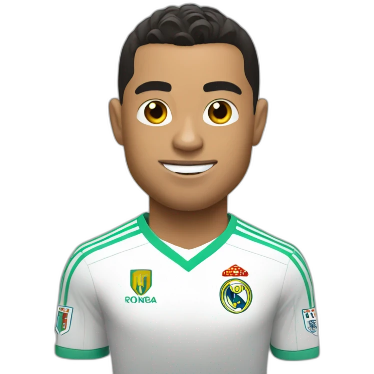 Ronaldo emoji
