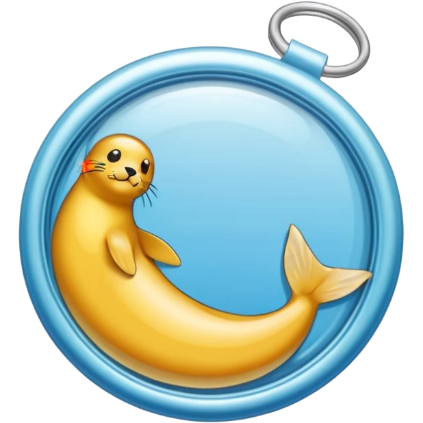 PLASTIC SEAL, packaging emoji