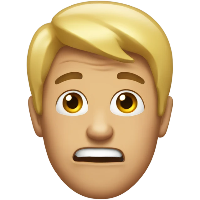 Freaking out emoji