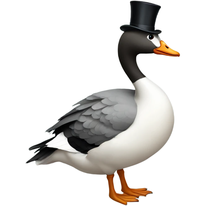 dapper Goose  emoji