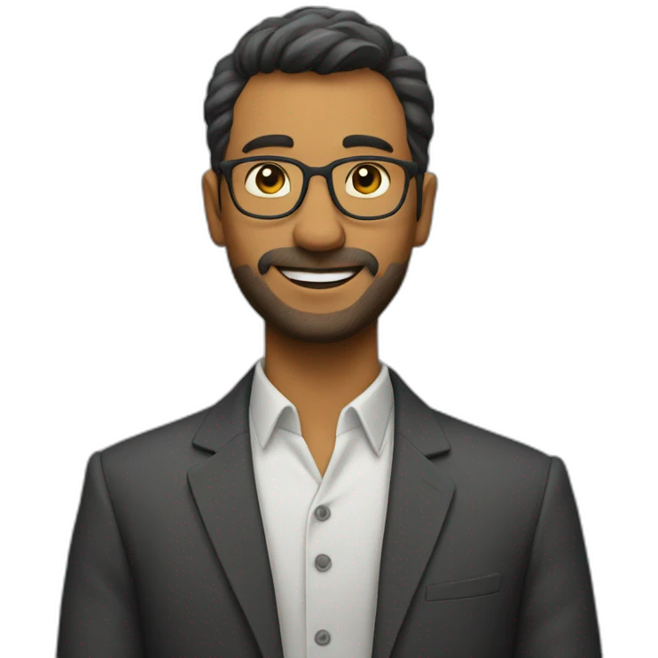 Teacher calvo emoji