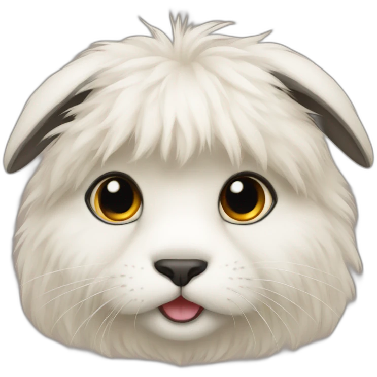 himalayan rabbit emoji