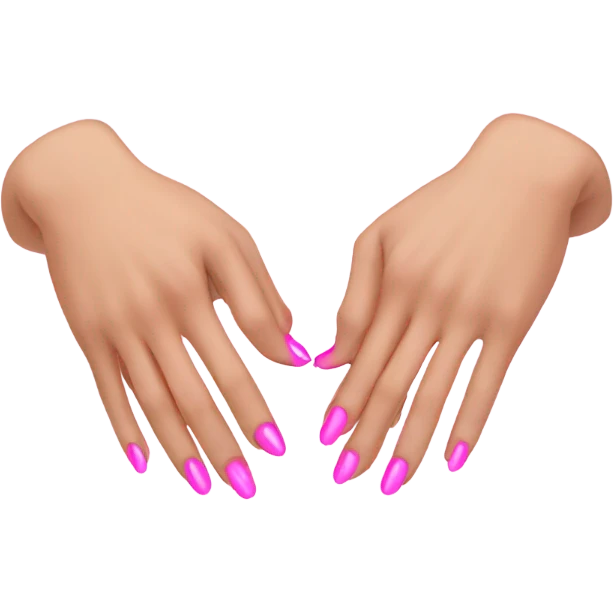 Pinkie promise emoji