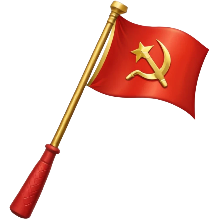 Generate Soviet union falg emoji emoji