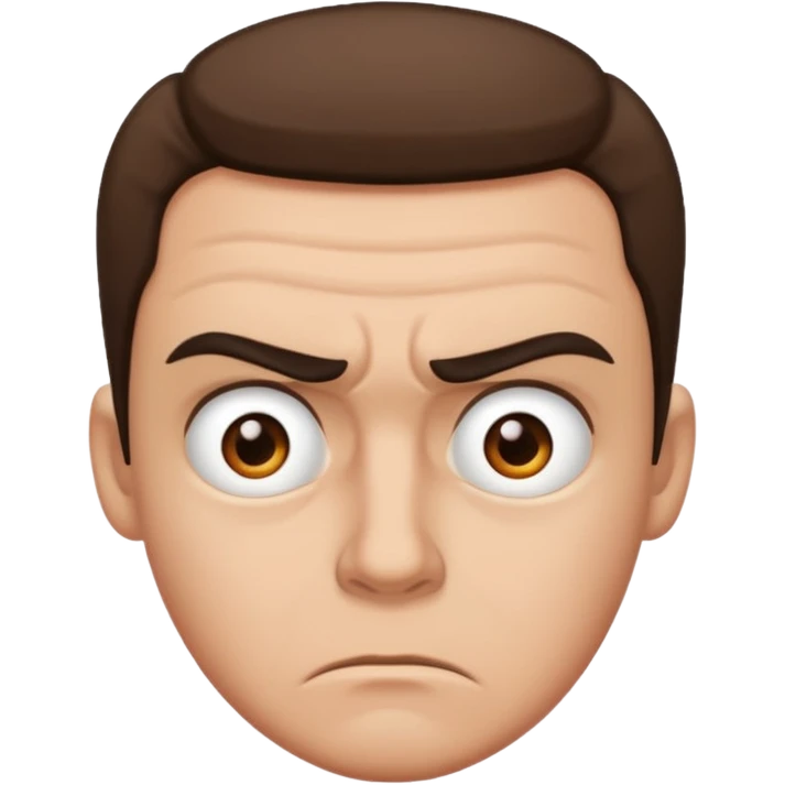 annoyed emoji
