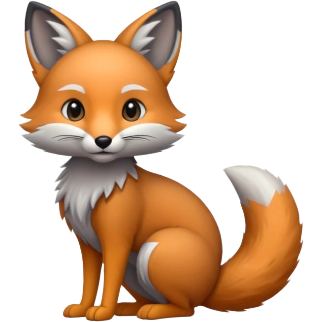 ثعلبه رماديه emoji